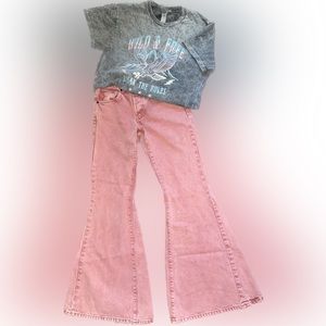 ONE TEASPOON flare jeans